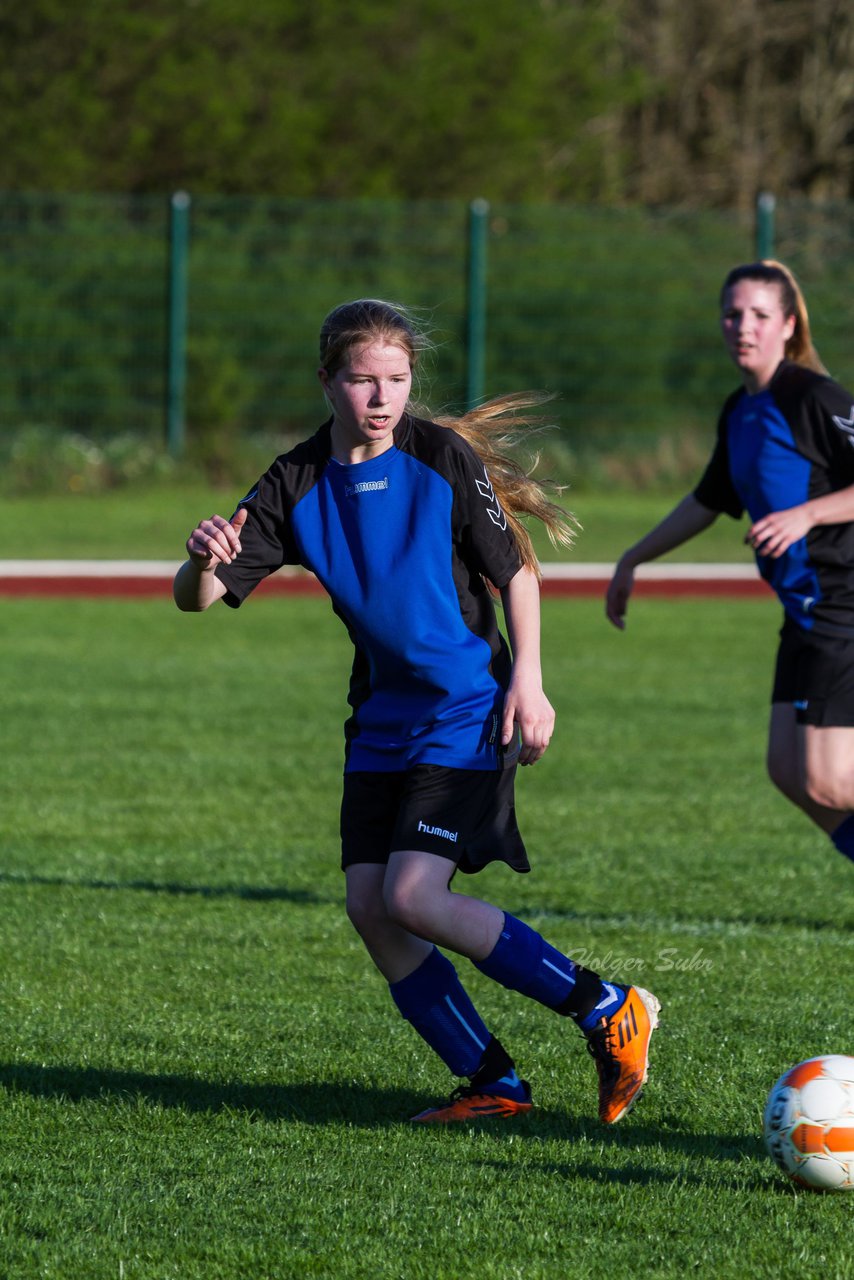 Bild 215 - B-Juniorinnen SV Wahlstedt - TSV Zarpen : Ergebnis: 11:0